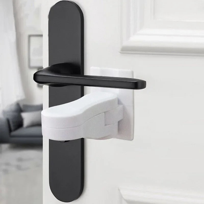 Secure Little Ones: Easy-Install Door Lock