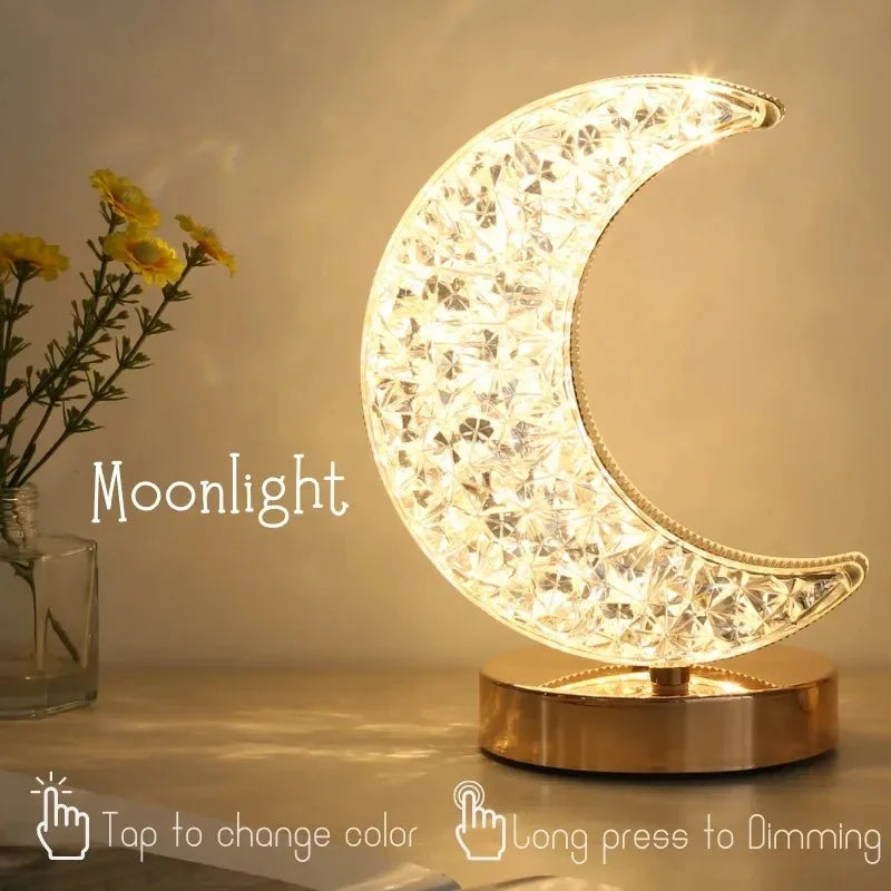 Moonlit Night Lamp