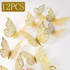 3D Butterfly Wall Stickers