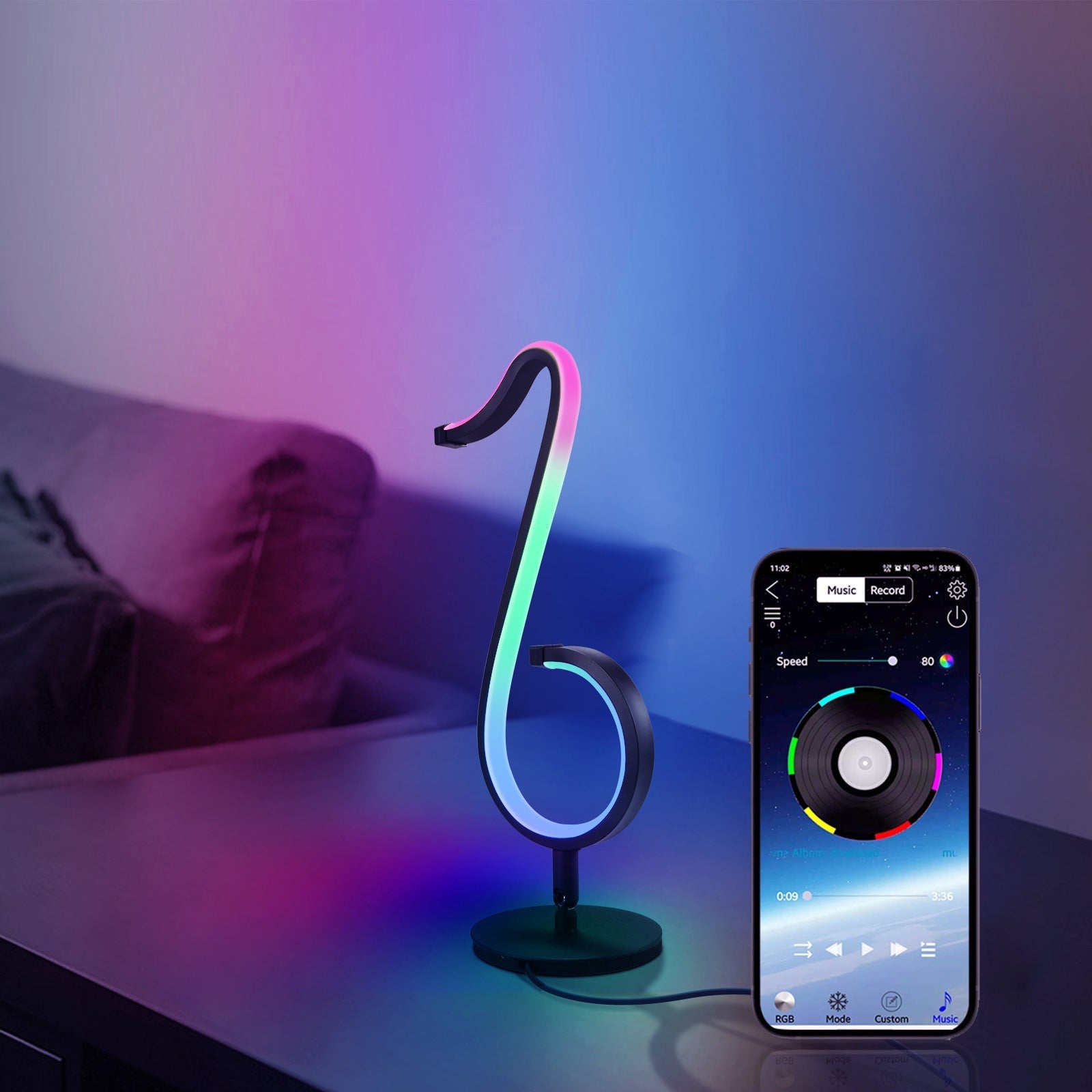 LED Night Light Remote Control