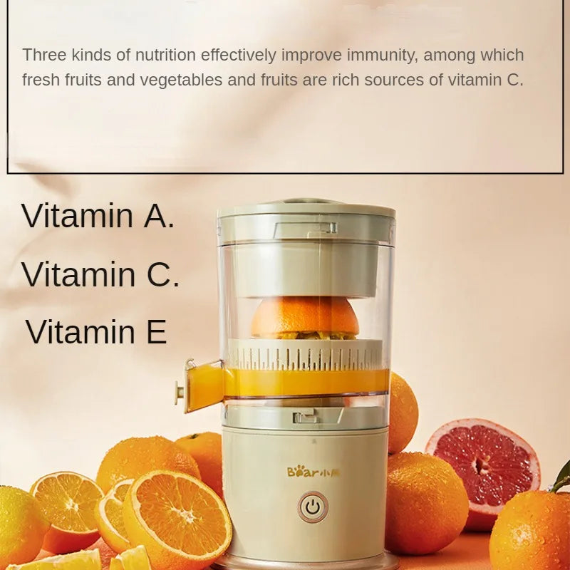 JuiceOnTheGo: Portable USB Juicer