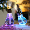 Aroma Breeze: Mini USB Humidifier & Night Light
