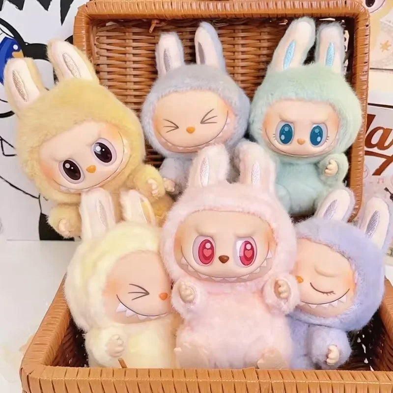 Labubu Doll Plush Toy: Cute & Cuddly Companion