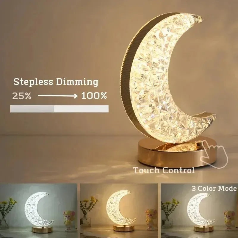 Moonlit Night Lamp