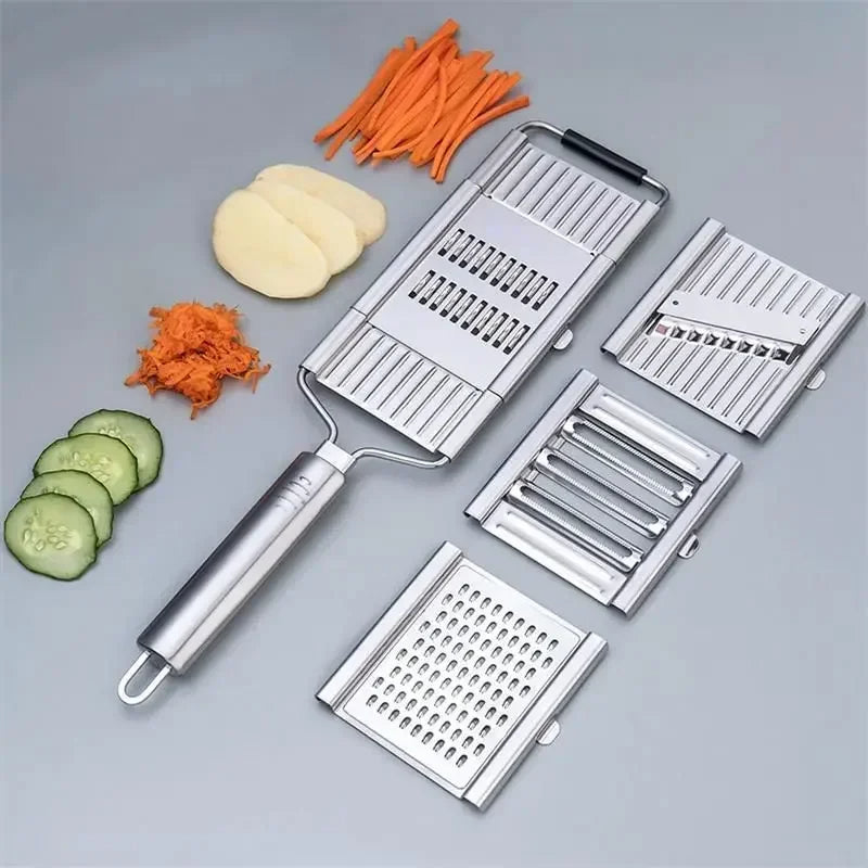 QuickSlice: 4-in-1 Vegetable Slicer & Shredder