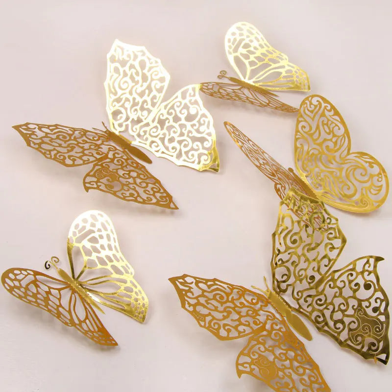 3D Butterfly Wall Stickers