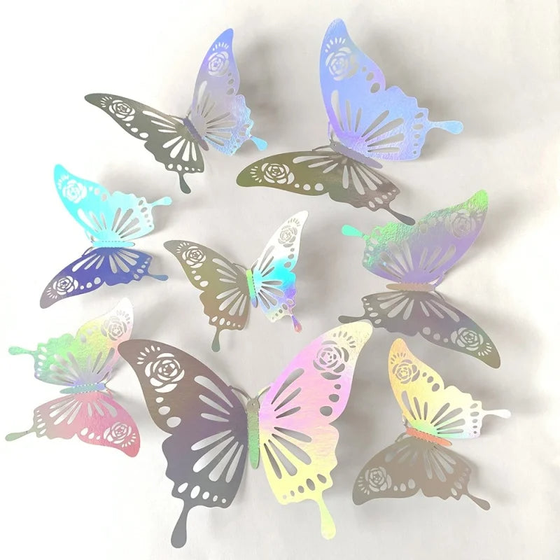 3D Butterfly Wall Stickers