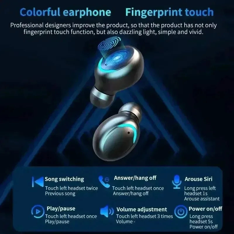 F9-5 Wireless Earbuds - Hifi Sound, Waterproof, Bluetooth
