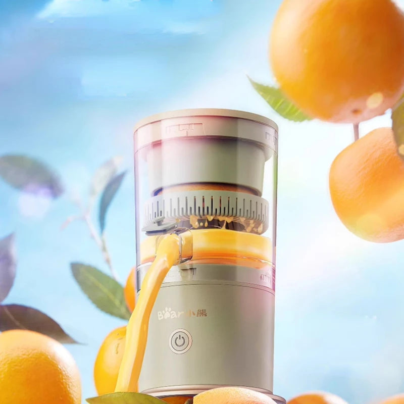 JuiceOnTheGo: Portable USB Juicer