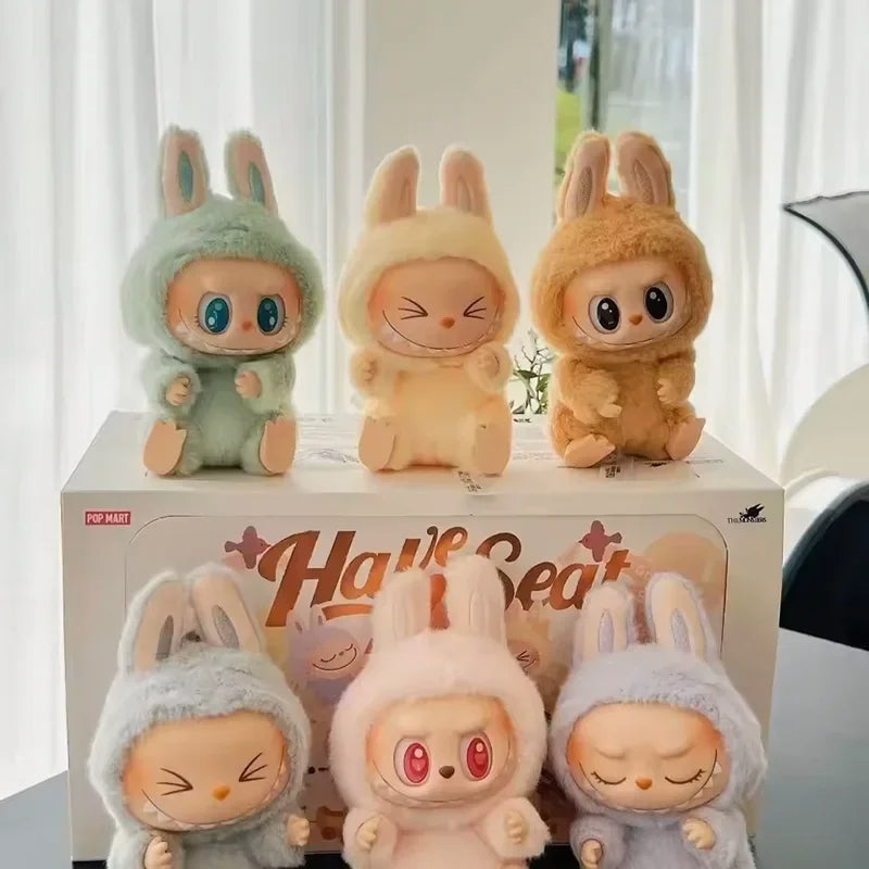 Labubu Doll Plush Toy: Cute & Cuddly Companion