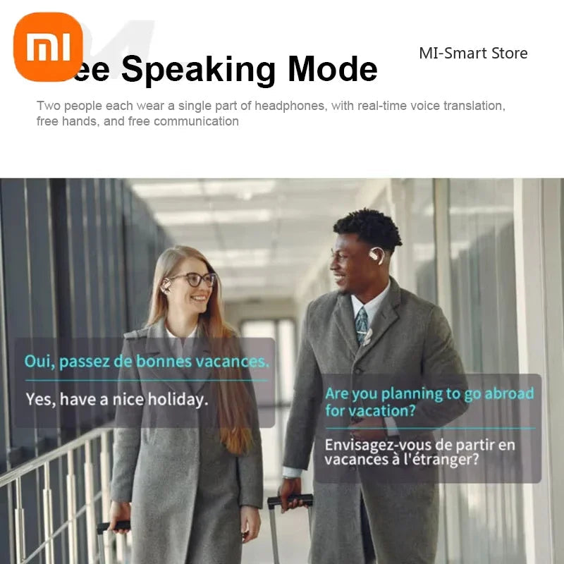 Xiaomi AI Earbuds: Translate 144 Languages in Real-Time
