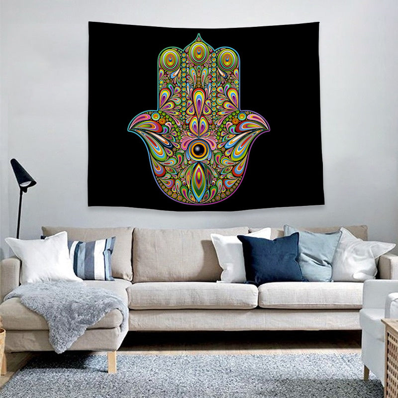 Trendy Decor Psychedelic Print