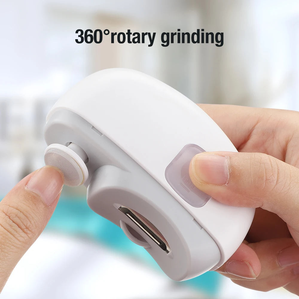 Auto Nail Trimmer for Adults - Finger & Toe