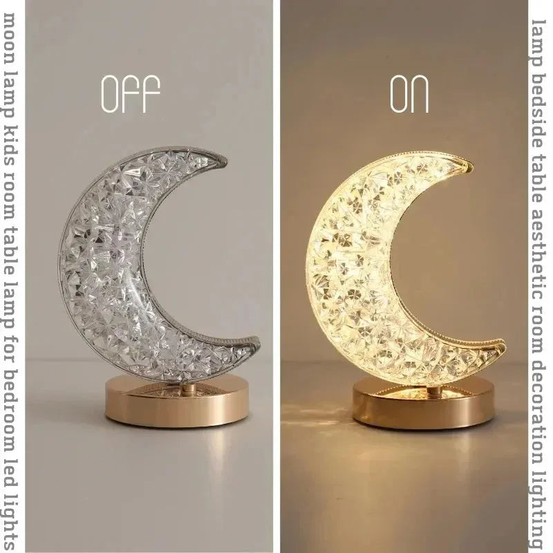 Moonlit Night Lamp