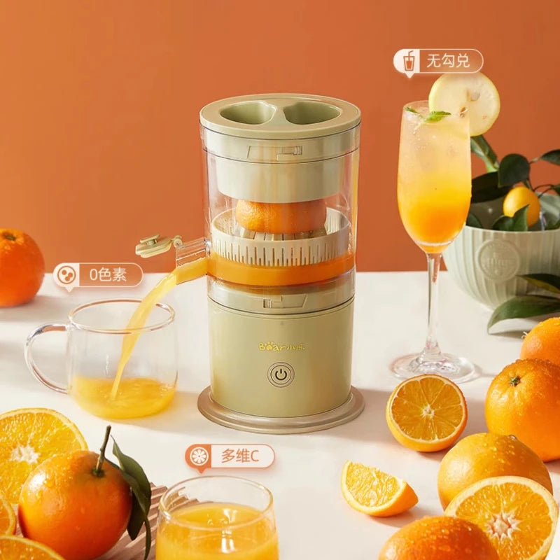 JuiceOnTheGo: Portable USB Juicer
