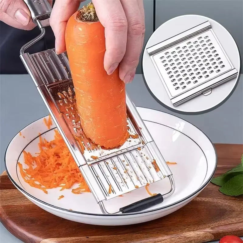 QuickSlice: 4-in-1 Vegetable Slicer & Shredder