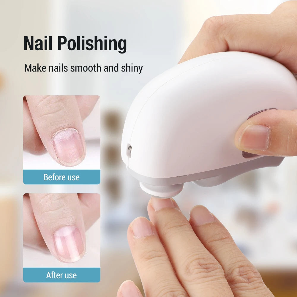 Auto Nail Trimmer for Adults - Finger & Toe