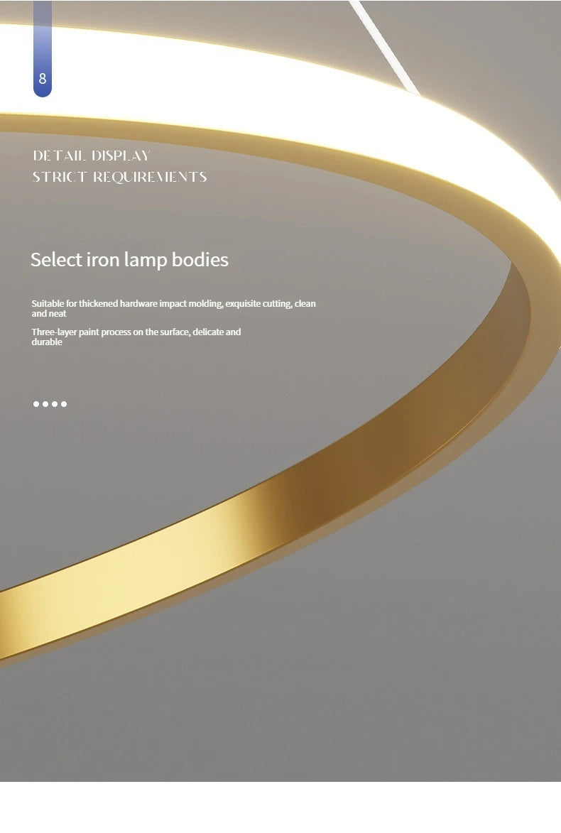 Stellar Glow: Modern LED Starry Sky Pendant Light