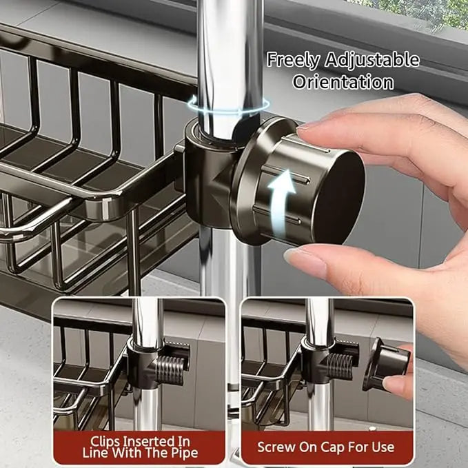 Kitchen Sink Organizer Set