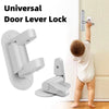 Secure Little Ones: Easy-Install Door Lock