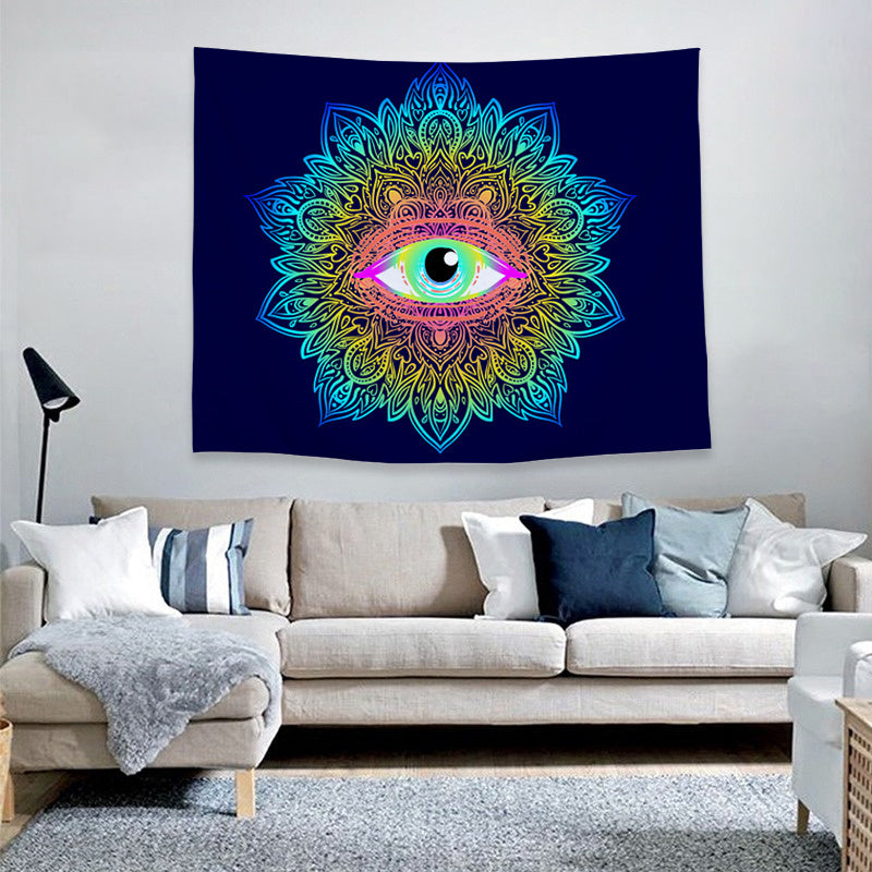 Trendy Decor Psychedelic Print