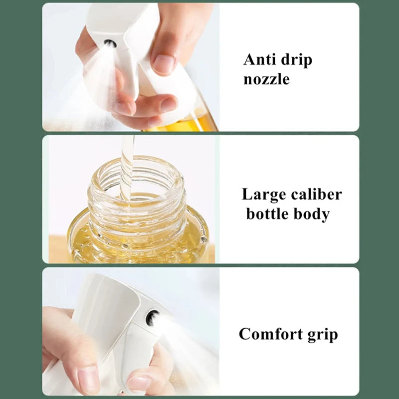 Glass Oil Sprayer for Cooking & BBQ