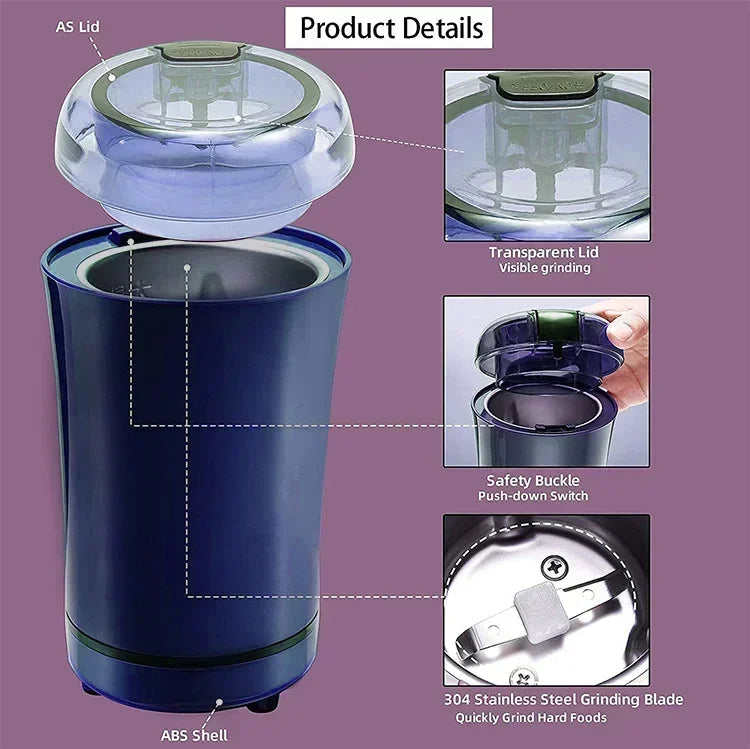 Grind to Perfection: 3-in-1 Electric Grinding Machine