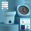 Portable Washing Machine with Spin Dryer