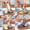 QuickSlice: 4-in-1 Vegetable Slicer & Shredder