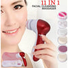 GlowUp 7-in-1 Electric Facial Cleansing Brush