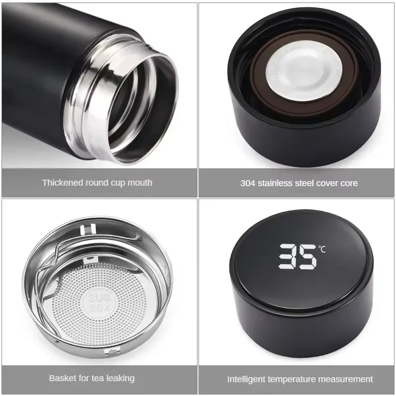 Tempo: Smart Thermos Bottle