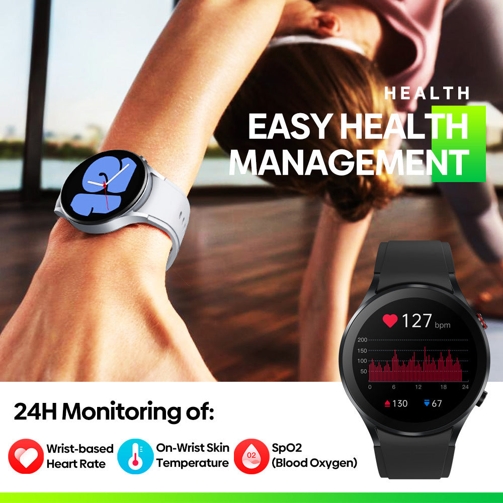 Blood Oxygen Heart Rate Smart Watch
