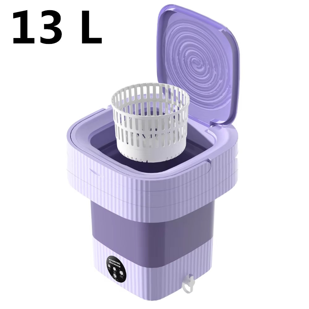 Portable Washing Machine with Spin Dryer