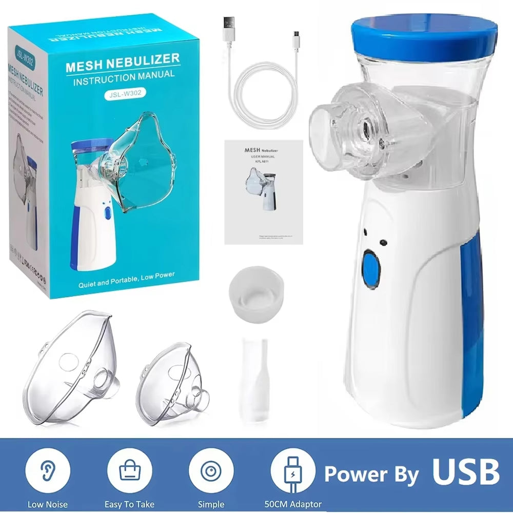 BreatheEasy Nebulizer