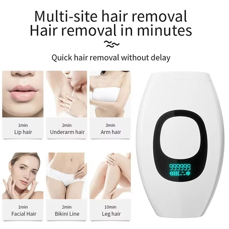 LaserGlow: Permanent Hair Removal
