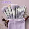 13 PCS Makeup Brushes Set